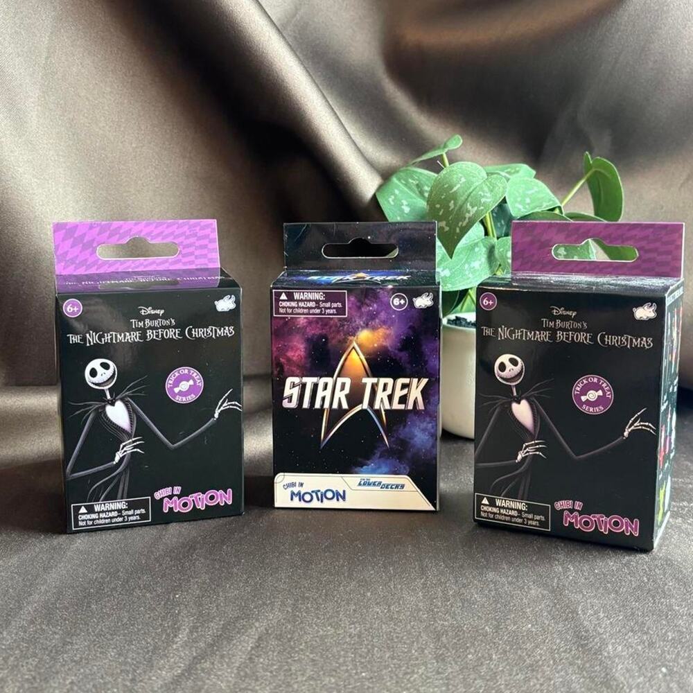 Chibi in motion blind box bundle